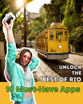 unlock Rio with these handy apps
