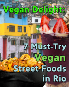 Vegan Delight 7 vegan street foods in Rio