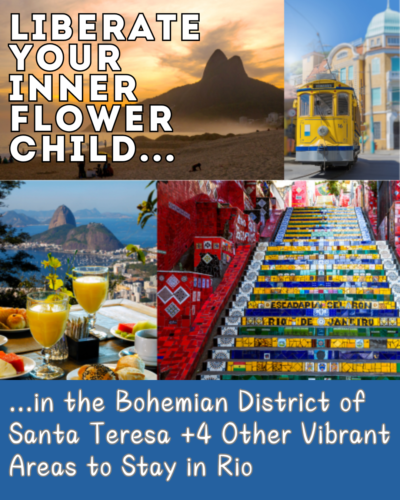 Santa Teresa where to stay in Rio de Janeiro