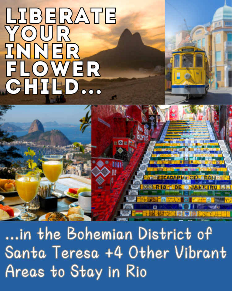Santa Teresa where to stay in Rio de Janeiro