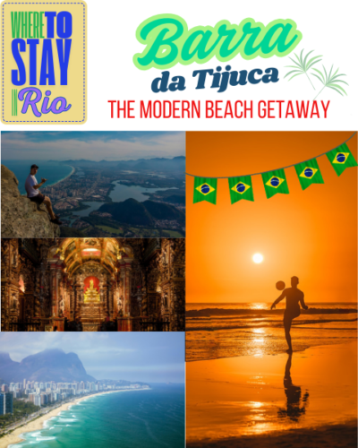Barra da Tijuca: The Modern Beach Getaway *Where to Stay in Rio*