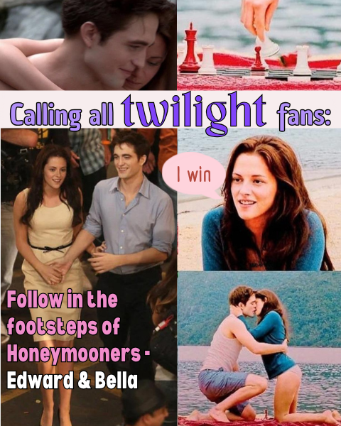 Calling all Twilight fans: Bella & Edward's Honeymoon in Rio: