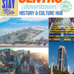 Centro (Downtown): History & Culture Hub Where to Stay in Rio